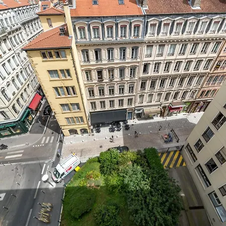Hypercentre Avec Vue Sur Le Vieux Ail Apartamento Lyon