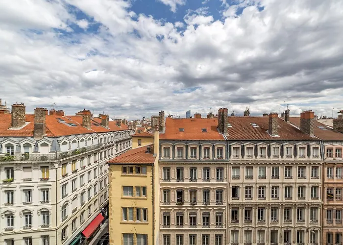 Allinlyon | Vue Toits Presqu'ile Apartment *
