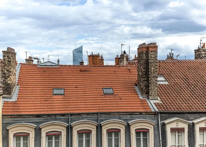 Apartment Allinlyon | Vue Toits Presqu'ile Lyon