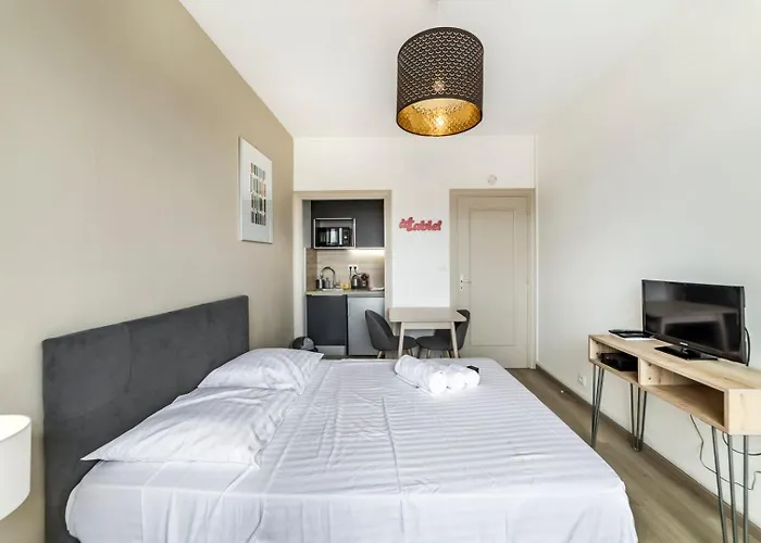 Apartment Allinlyon | Vue Toits Presqu'ile