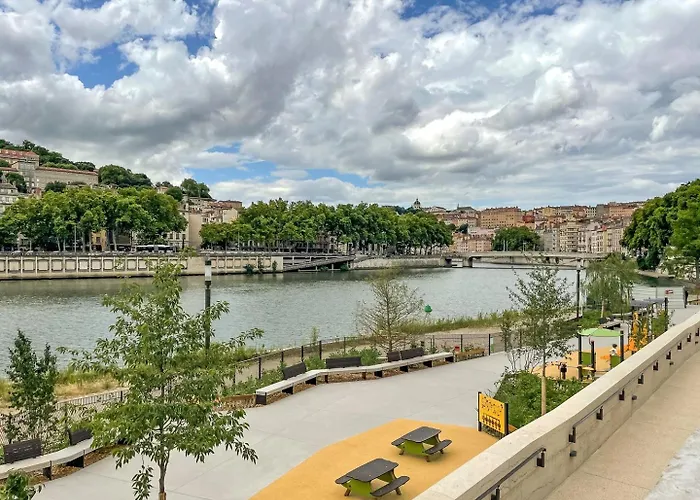 Allinlyon | Vue Toits Presqu'ile Lyon
