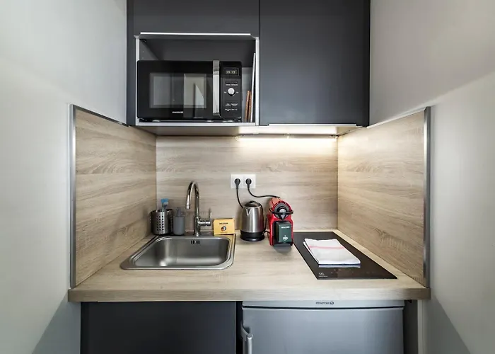 Apartment Allinlyon | Vue Toits Presqu'ile Lyon