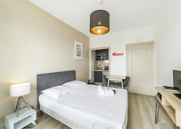 Allinlyon | Vue Toits Presqu'ile Apartment