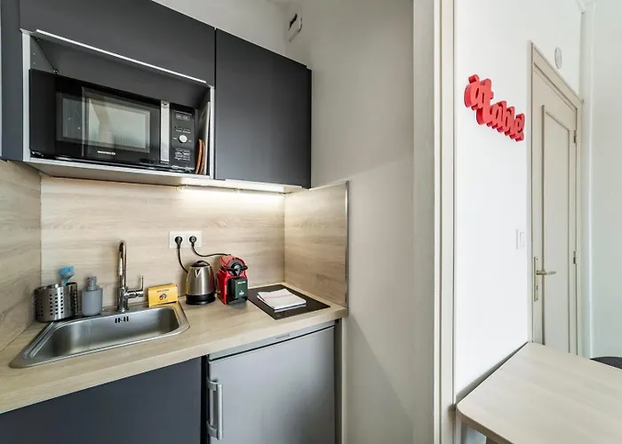 Apartment Allinlyon | Vue Toits Presqu'ile