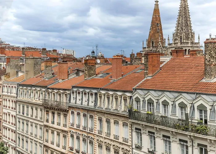 Apartment Allinlyon | Vue Toits Presqu'ile