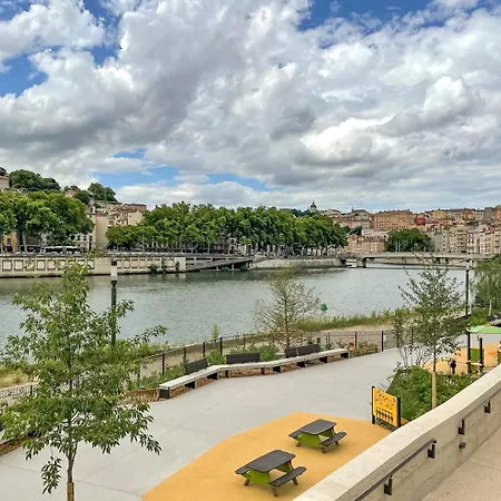 Allinlyon | Vue Toits Presqu'ile Lyon
