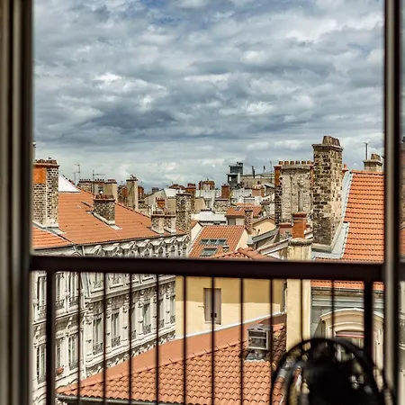 Apartament Allinlyon | Vue Toits Presqu'ile Lyon