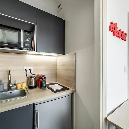Apartament Allinlyon | Vue Toits Presqu'ile