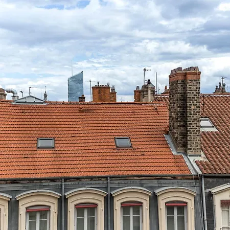 Daire Allinlyon | Vue Toits Presqu'ile Lyon